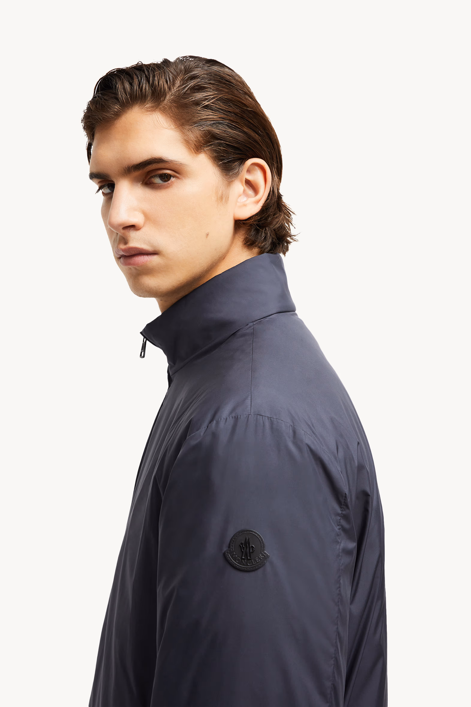 Plumífero corto Berre Hombre Azul oscuro Moncler 4